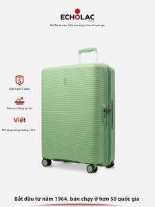 Echolac | Vali Mở Rộng Nhẹ Được Phê Duyệt cho Khoang Hành Lý 24 Inch