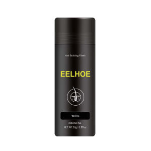 Eelhoe Hair Fiber Powder Dense Hair Sparse Hairline At The Top Of The Head Filling Powder To Cover Sparse Plump And Fluffy Hair Hair Fibers Keratin Thickening Spray Hair Building Fibers Loss Products Instant Wig Regrowth Powders