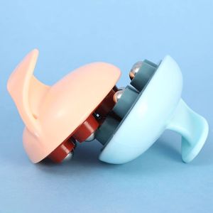 Manual Rolling Ball Massage Tool for Weight Loss Abdominal Rubbing Full Body Unblocking Brush for Personal Health Care