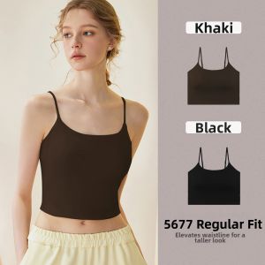 Padded Dopamine Color Camisole Bralette