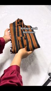 Kebaya Lurik Anak Wanita//Pakaian Tradisional Jawa