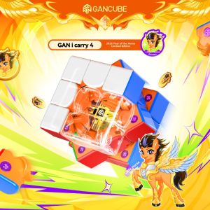 Gan | Smart Competition Speed 3x3 Magnetic Cube