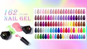 10ml Nude Pink Gel Nail Polish Gel Long-Lasting Semi Permanent Nail Gel Soak Led/UV Gel Nail Polish Nail Art Nail Salon at Home