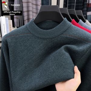 TUCANO | Thick Red Mens Winter Sweater