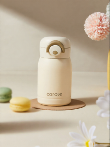 CAROTE | Cốc Cách Nhiệt Nhỏ Gọn Bằng Thép Không Gỉ 316