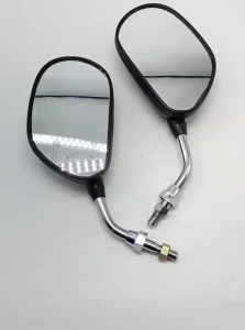 กระจกมองหลังติดรถ L/R รุ่นVICTOR-MLEO (ขาชุบ) ขนาดขาเกลียว10มิล ราคาต่อคู่ พร้อมส่ง