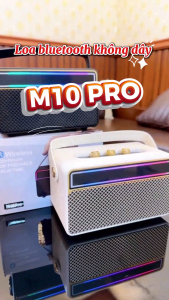 Loa M10 Pro Loa Bluetooth Cao Cấp Bass Sâu Công Suất Lớn Chống Nước Nhẹ IPX5