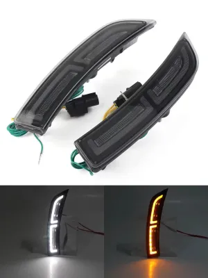 Toyota GR86 Gt86 Gt GR 86 Subaru BRZ front side fender sequential led signal lamp fog light cover bodykit body kit