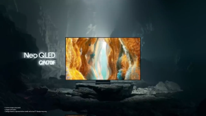 Samsung ทีวี 55" Neo QLED 144Hz 4K Mini LED Smart TV รุ่น 55QN70F ปี 2025 QA55QN70FAKXXT รับประกันศูนย์