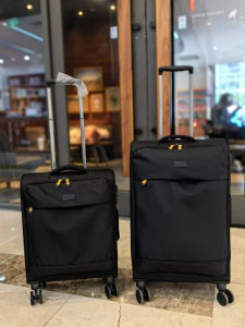 Ultra-Light Oxford Fabric Luggage Spinner Wheel Carry-On Suitcase Wear-Resistant Multi-Directional Wheels for Travel