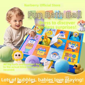 NARBERRY | Child-friendly Bath Bombs with Lots of Bubbles and Essential Oils