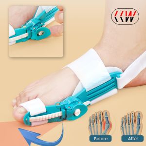 CCW 1PCS Bunion Straightener Toe Corrector Big Toe Eversion Splint Adjustable Hallux Valgus Corrector Foot Care Pain Relief Tools
