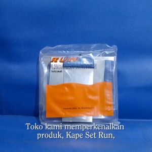 Kape Set RUN merk NUG scraper dempul
