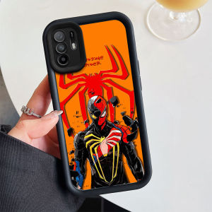 Applicable to Oppo Reno5z 5G Phone Case Airbag Reno6z 5G Drop-Resistant Soft Full-Covered Cph2211 Protective Case Cph2237 Cartoon Personal Creative Cute Men and Women New Arrival