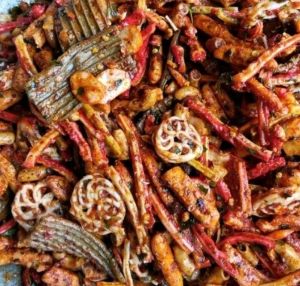 1KG SEBLAK MIX CAMPUR PEDAS DAUN JERUK