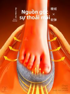 MICUI | Soft Wool Winter Warmth Insoles Shock Absorption Breathable Soft Bottom Comfortable