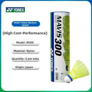Yonex | Plastic Super Durable Wind Resistant Shuttlecock