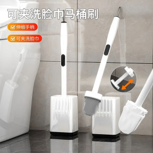 Dụng Cụ Vệ Sinh Nhà Tắm Bàn Chải Vệ Sinh Ống Dài Đồ Dùng Cá Nhân Bền Bàn Chải Vệ Sinh Nhà Tắm Có Thể Gấp Lại