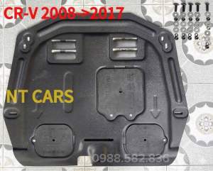 Chắn bùn gầm động cơ HONDA CRV 2013->2017 (đầy đủ bulong ốc vít) NHỰA ABS DẦY 5mm CHỊU NHIỆTCHỊU VA ĐẬP MẠNH