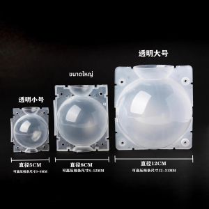 10pcs 5/8/12 ซม.รากพืชปลูกกล่องแรงดันสูง Propagation Ball Garden Graft กล่อง Reusable พืช Rooting อุปกรณ์