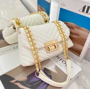 Tas Selempang Wanita Elegan Lizzy Small Terbaru 2023 Tas Bahu Rantai Viral