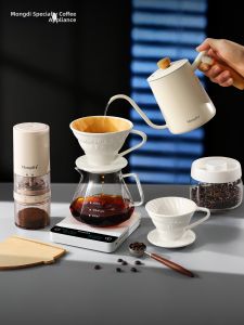 MONGDIO | V60 Filter Coffee Set Accessories