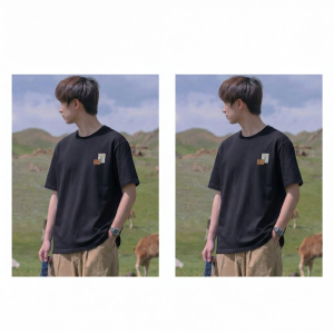 BALENO | Casual Comfortable Short Sleeve T-shirt