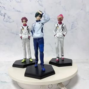 Bandai | 19cm Blue Lock Anime Figure Itoshi Rin Action Figure Itoshi Sae/Ryusei Shidou Figurine PVC Collectible Model Toys Christmas Gift