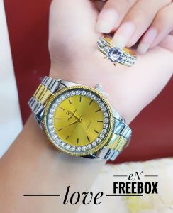 Jam Set Cincin Titanium 0522ac