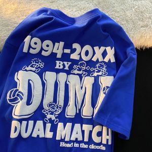 Áo thun 1994-20XX  dáng rộng mùa hè 2024