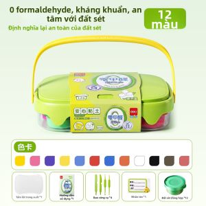 deli | Đất Sét Kháng Khuẩn Không Chứa Formaldehyde