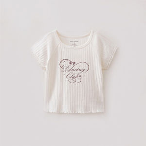 Marc&Janie | Soft Elasticity Girls Ballet Style Tshirt
