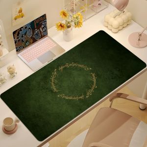 The L-Lord of The Rings M-Middle Earth Map Mouse Pad Non-slip Thickened Large Writing Lockedge Gaming Cushion Office Student