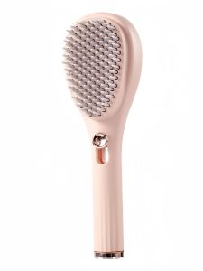 Portable Telescopic Comb White Pink Blue Scalp Massage Brush Self-Cleaning Hair Comb Women Salon Styling Tool Compact Magic Comb