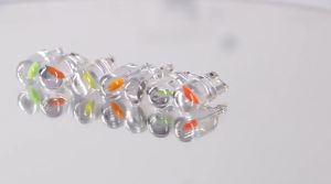 Lampu LED Sein Sen Senja T10 Resin Full Kaca Lampu Sein Lampu Senja Motor Mobil Truk Pick up