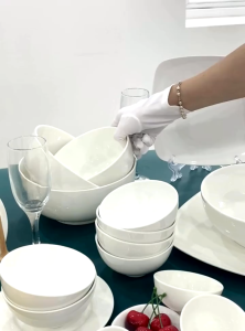 Bát Tô Trắng Trơn Kiểu Hàn Quốc (Tô Sâu) - Sứ Minh Châu