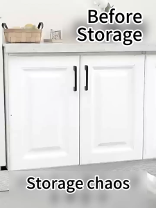 Isidoro.os Pull Out Dish Rack Full Out Basket Kitchen Organizer Pull Out Kitchen Cabinet Organizer Carbon Steel