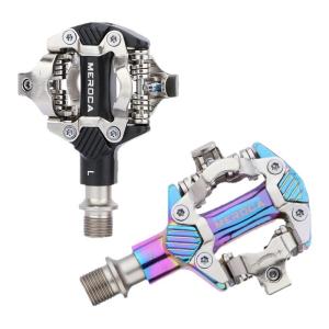 MEROCA | Pedal Xe Đạp Tự Khóa Bằng Hợp Kim Nhôm