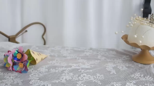 Fabric Flower Bouquets Toys Handmade DIY Simulation Bouquet Art Set DIY Flowers Making Toy Embossing Machine Puzzle Toy Perfect Birthday Gift for Girls