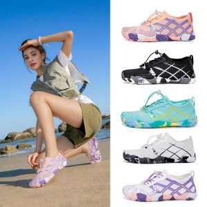 Men Wading Shoes Women Swimming Shoes Sneakers Barefoot Beach Sandals Upstream Aqua Shoes Quick-Dry Sea Diving Gym Water Shoes