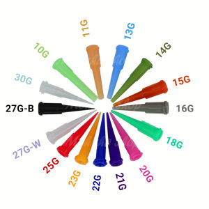 Kim bơm keo bằng nhựa dùng bơm mỡ hàn bơm kem thiếc hàn dán - Túi 10 cái