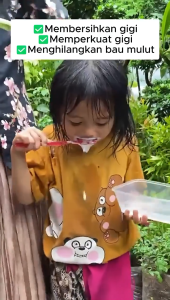 Pasta gigi SP7 odol pemutih gigi dan karang gigi Rrobiotic Whitening Toothpaste Perawatan Mulut Menyegarkan untuk Gigi Bersih Cocok