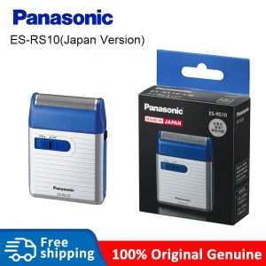 Panasonic Mens Shaver for Traveler Mini Portable Battery Powered  ES-RS10 (Japan Version)