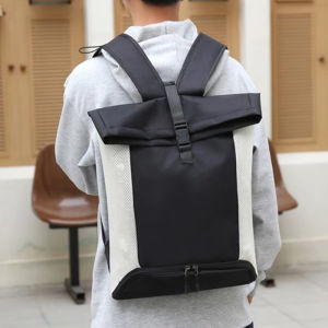 Lightweight Fitness Backpack with Shoes Pocket Large Space Outdoor Sports Basketball Bags team Training Travel Duffel Rucksack