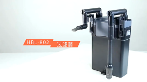 กรองแขวนตู้ปลา SUNSUN 5 ชั้น HBL-801/802/803 ประหยัดไฟ เสียงเงียบ ปรับการไหลน้ำได้