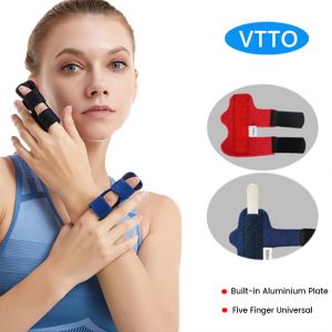 VTTO Trigger Finger Splint Fixing Brace Adjustable Straighten Sprain Dislocation Release Pain Relief Corrector Support Healthy Care