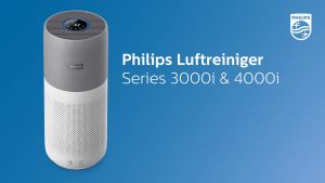 Máy Lọc Không Khí PHILIPS AC4236/10 PHILIPS Air Purifier Air Filter Lọc Không Khí 3D Bộ Lọc Hepa Loại Bỏ 99% Vi Khuẩn Bụi Mịn Cho Phòng Dưới 138M2 Nhập Đức