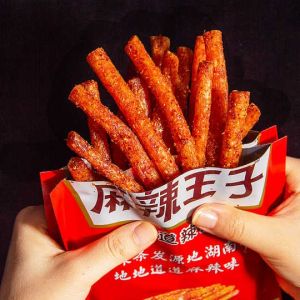 ล่าเถียว แสนอร่อย ขนมหม่าล่า เส้นกลมซองแดง (เลขหน้าซองคือวันผลิต) ขนมของคนจีน หม่าล่าเส้น ขนมหม่าล่า ซื้อที่ไหน - Lazada