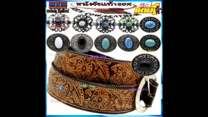 เขัดหนังวัวแท้อัด-ตอกลายเย็บขอบลายดอกติดค้อยทั้งเส้นซื้อ1ฟรี หัวเข็ม เข็มขัดหนังวัว การผลิตเข็มขัดผู้ชายแนวคาวบอย วิตามินเตอร์ วิธีการใช้งาน หนังวัวหมอน และอื่น ๆ