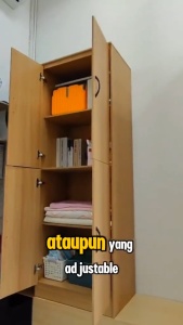 ⚡️LIKE BUG⚡️2 Door Wardrobe | 4 Door Wardrobe | Kitchen Cabinet | Kabinet Almari Baju | Shoes Rack | Wooden Shoe Cabinet | Rak Kasut Kayu | Almari Kasut